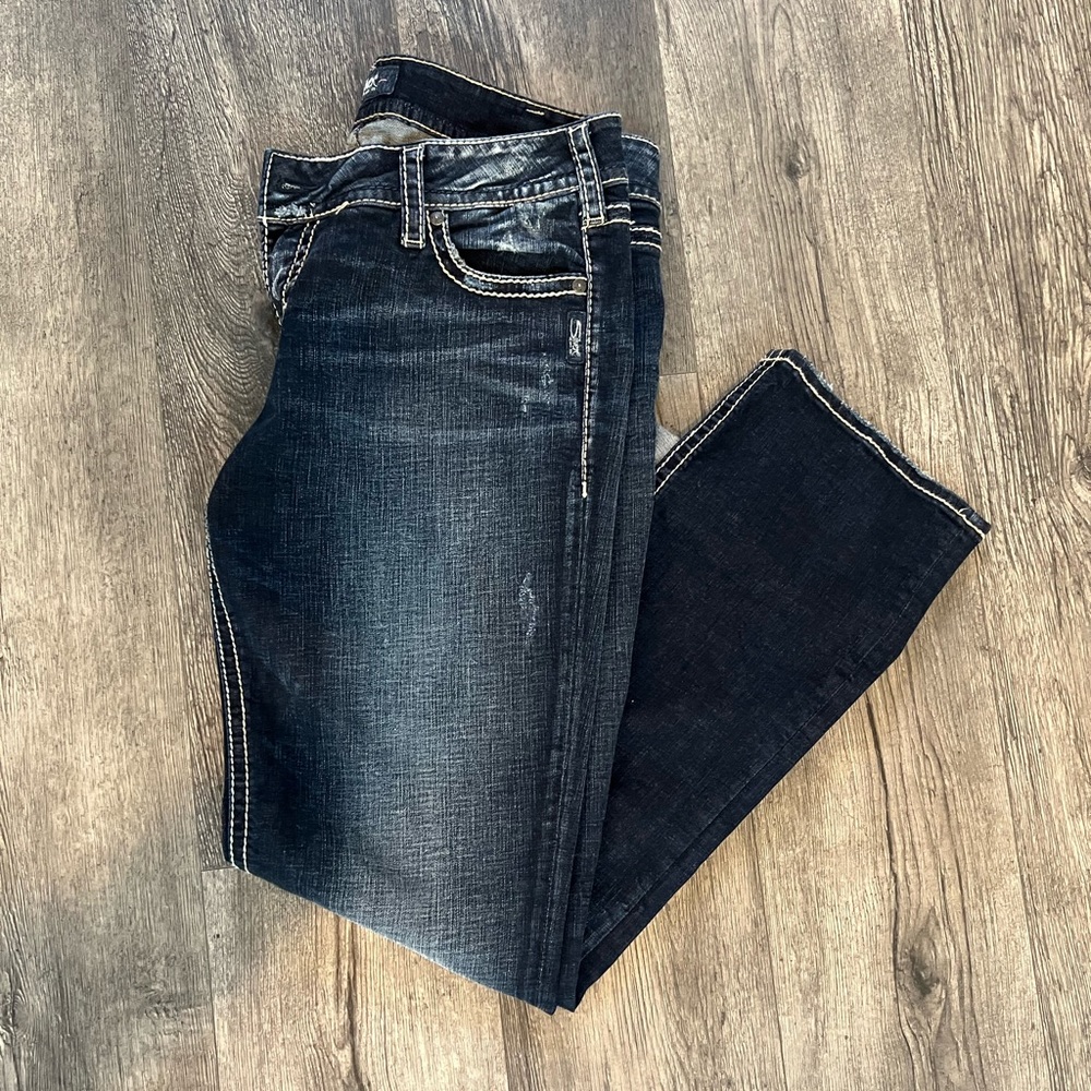 Silver Suki w34   L32
